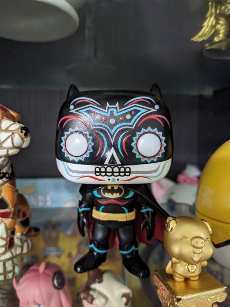 美國德州從墨西哥進口台灣的蝙蝠俠系 Funko POP 收藏