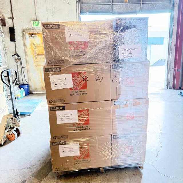 美國舊金山海運搬家回台灣費用? 也是依照幾個CBM來計算要多少錢,通常一家三口,舊金山三房兩廳全部都從美國搬回台灣要約10萬以上
