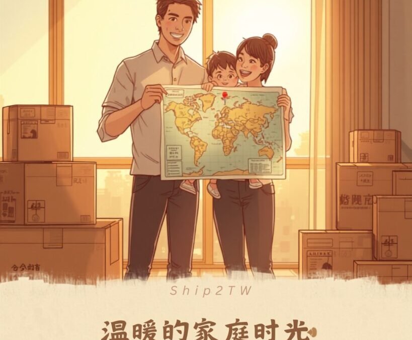 【台灣搬家到美國北加州灣區Fremont實例】 房地產達人張先生的40呎貨櫃移民搬家全紀錄｜Ship2TW國際海空運
